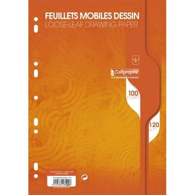 Clairefontaine Calligraphe 70007100c Csomag 100 Lapból - Papír Clairefontaine Calligraphe 70007100c Csomag 100 Lapból - Papír