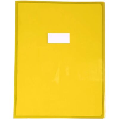 Protecteur d'Écran Jaune Calligaphe Clairefontaine - 240x320mm, Fenêtre d'Étiquette, Pack de 10 - Publicité Protecteur d'Écran Jaune Calligaphe Clairefontaine - 240x320mm, Fenêtre d'Étiquette, Pack de 10 - Publicité