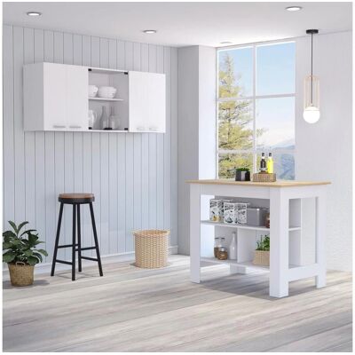 Tuhome Concept Modelo Norfolk Conjunto de Cocina - Diseño Moderno Tuhome Concept Modelo Norfolk Conjunto de Cocina - Diseño Moderno