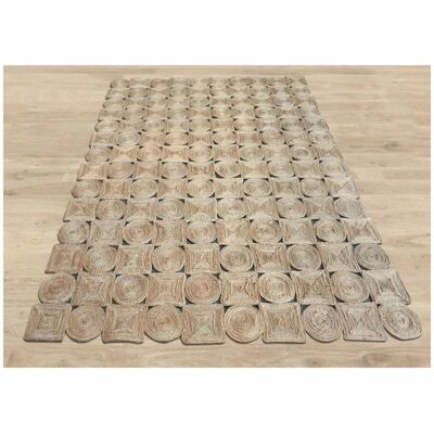 Tapis Begonia en jute naturel - Tapis - Publicité Tapis Begonia en jute naturel - Tapis - Publicité