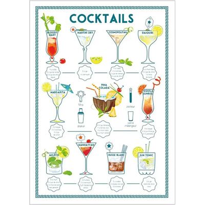 Winkler Cocktail Küchenhandtuch - 50x70cm Winkler Cocktail Küchenhandtuch - 50x70cm