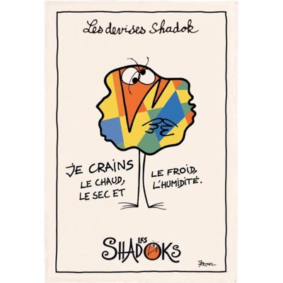 Winkler Shadok Geschirrtuch - Ecru - 48x72 cm Winkler Shadok Geschirrtuch - Ecru - 48x72 cm