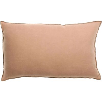 VIVARAISE VIVARAISE Zeff Rose Poudré - Housse de coussin - Publicité VIVARAISE VIVARAISE Zeff Rose Poudré - Housse de coussin - Publicité
