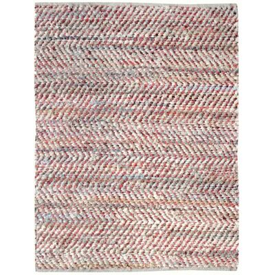 The Rug Republic Atlas - Tapis en Cuir et Coton - Publicité The Rug Republic Atlas - Tapis en Cuir et Coton - Publicité