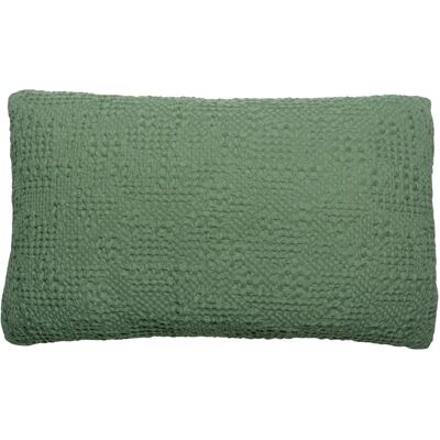 Fronha de Almofada Vivaraise TANA - Verde - 40x65 cm Fronha de Almofada Vivaraise TANA - Verde - 40x65 cm