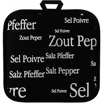 Winkler Ofenhandschuhe - 20 x 20 cm - Schwarz - Ofenhandschuhe Winkler Ofenhandschuhe - 20 x 20 cm - Schwarz - Ofenhandschuhe