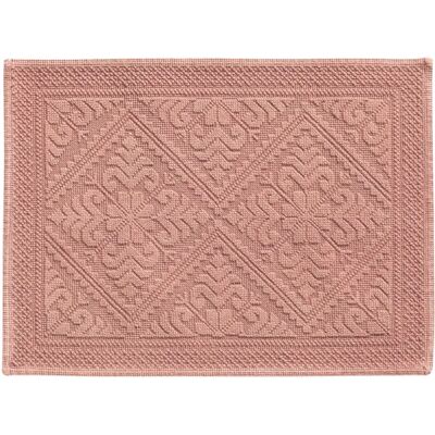 Tapis de bain VIVARAISE Enzo - Antidérapant, Coton - Publicité Tapis de bain VIVARAISE Enzo - Antidérapant, Coton - Publicité