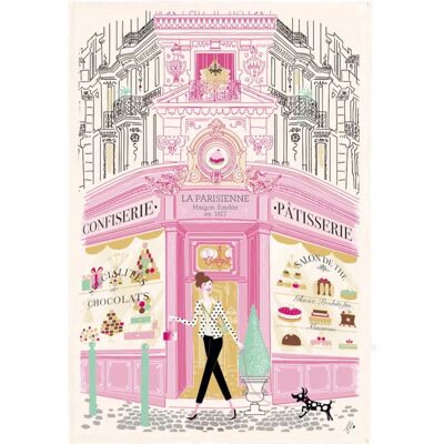 Winkler Französisches Patisserie Geschirrtuch 48x72cm Winkler Französisches Patisserie Geschirrtuch 48x72cm