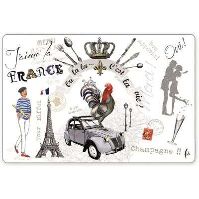 WINKLER France Panorama Platzset - Place Mat WINKLER France Panorama Platzset - Place Mat