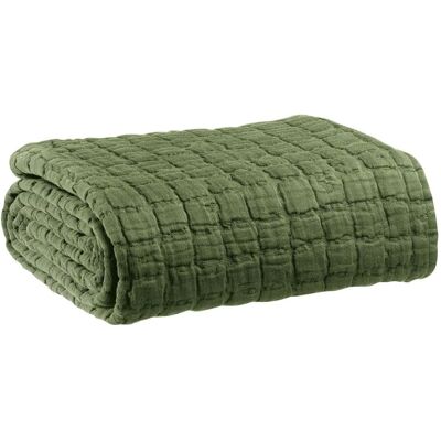 Vivaraise Plaid d'intérieur - 130x200cm Vert olive foncé - Wohndecke - Publicité Vivaraise Plaid d'intérieur - 130x200cm Vert olive foncé - Wohndecke - Publicité