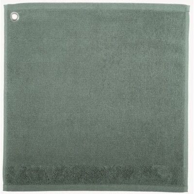 Winkler - Curl - Grün - Grau - Hand Towel Winkler - Curl - Grün - Grau - Hand Towel