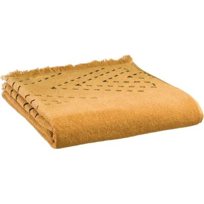 Καφέ Πετσέτα και φλοκάτη Julia από Vivaraise - Πετσέτα και Flannel Καφέ Πετσέτα και φλοκάτη Julia από Vivaraise - Πετσέτα και Flannel