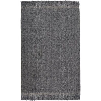 Tapis en Laine Gris Kulti Vivaraise - Intérieur - Publicité Tapis en Laine Gris Kulti Vivaraise - Intérieur - Publicité