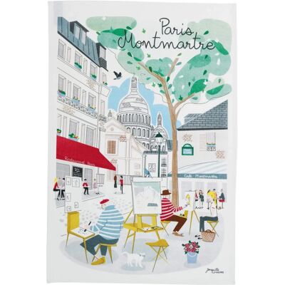 Winkler Paris Montmartre - Baumwoll-Küchentuch Winkler Paris Montmartre - Baumwoll-Küchentuch