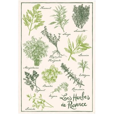 Winkler Provence Kräutertuch - Baumwolle, 48x72cm Winkler Provence Kräutertuch - Baumwolle, 48x72cm