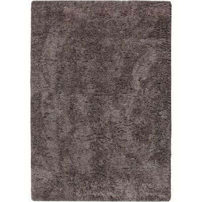Vivaraise Polyester-Teppich Miky - Indoor - 160x230 cm - Grau Vivaraise Polyester-Teppich Miky - Indoor - 160x230 cm - Grau