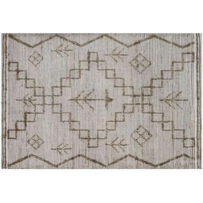 Le tapis The Rug Republic Altona - Nature/Ivoire - Publicité Le tapis The Rug Republic Altona - Nature/Ivoire - Publicité