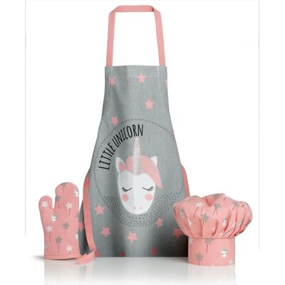 Ensemble enfant Winkler Licorne - Accessoires de cuisine - Publicité Ensemble enfant Winkler Licorne - Accessoires de cuisine - Publicité