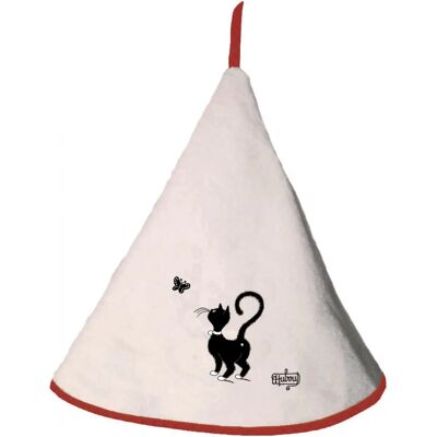 Winkler Elfenbein Katzen Schmetterling Geschirrtuch - Handtuch Winkler Elfenbein Katzen Schmetterling Geschirrtuch - Handtuch