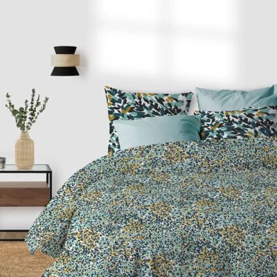 Les Ateliers Du Linge - Parure de lit en Coton Bio - Blanc - Linge de lit - Publicité Les Ateliers Du Linge - Parure de lit en Coton Bio - Blanc - Linge de lit - Publicité