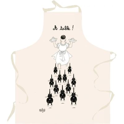 Tablier Winkler Dubout - Crudo - 85x72cm - Produit de Cuisine - Publicité Tablier Winkler Dubout - Crudo - 85x72cm - Produit de Cuisine - Publicité