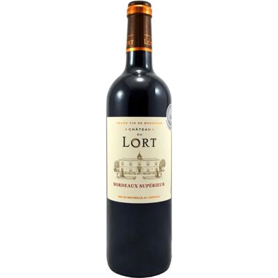 Chateau du Lort 2020 Bordeaux Superieur Merlot - Wein Chateau du Lort 2020 Bordeaux Superieur Merlot - Wein