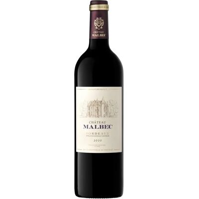 Chateau Malbec Bordeaux Rot 2019 - Wein Chateau Malbec Bordeaux Rot 2019 - Wein