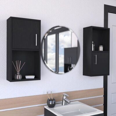 TUHOME - Concept - Negro - Bathroom Cabinets TUHOME - Concept - Negro - Bathroom Cabinets