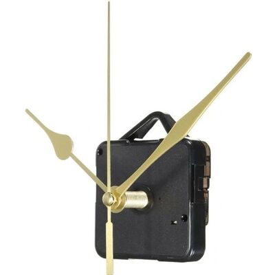 Tempsa - 3-Aiguilles Or Quartz - Silencieux - Kit mouvement horloger - Publicité Tempsa - 3-Aiguilles Or Quartz - Silencieux - Kit mouvement horloger - Publicité