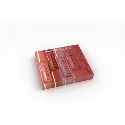 Maybelline New York Superstay Vinyl Ink Nude Shock - Rouge à lèvres - Publicité Maybelline New York Superstay Vinyl Ink Nude Shock - Rouge à lèvres - Publicité