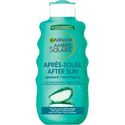 Garnier Ambre Solaire Lait après-soleil - 200 ml - Publicité Garnier Ambre Solaire Lait après-soleil - 200 ml - Publicité