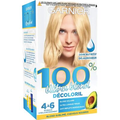 Garnier Decoloril Ultra Blond Haarbleichpulver - Haarbleichpulver Garnier Decoloril Ultra Blond Haarbleichpulver - Haarbleichpulver