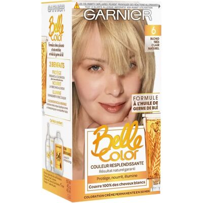 Garnier Blonde Haarfarbe - Natürlicher Blondton - Dauerhafte Haarfarbe Garnier Blonde Haarfarbe - Natürlicher Blondton - Dauerhafte Haarfarbe