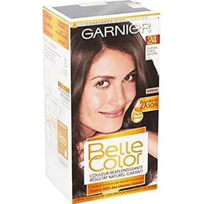 Garnier Natürliche Dunkelbraun - Haarfarbe Garnier Natürliche Dunkelbraun - Haarfarbe