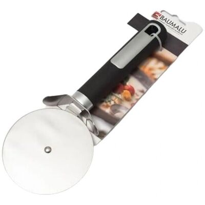 Coupe-pizza en acier inoxydable Baumalu - 22,7x9x2,2cm - Coupe-pizza - Publicité Coupe-pizza en acier inoxydable Baumalu - 22,7x9x2,2cm - Coupe-pizza - Publicité