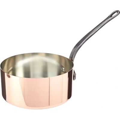 Casserole en cuivre Baumalu 20cm - Ustensiles de cuisine français traditionnels - Publicité Casserole en cuivre Baumalu 20cm - Ustensiles de cuisine français traditionnels - Publicité