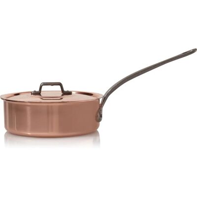 Baumalu Caçarola de Cobre 22 cm com Tampa Baumalu Caçarola de Cobre 22 cm com Tampa