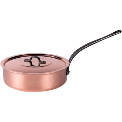 Baumalu Kupfersauté 24cm - Klassisches Design Baumalu Kupfersauté 24cm - Klassisches Design