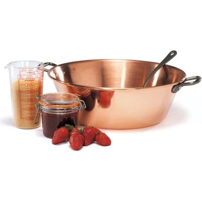 Cuivre de France Baumalu Casserole en Cuivre 38cm - Publicité Cuivre de France Baumalu Casserole en Cuivre 38cm - Publicité