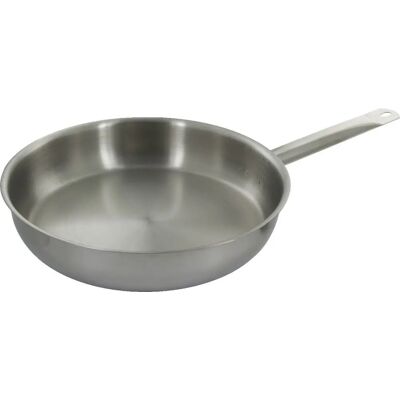 Baumalu 340529 Sartén de acero inoxidable - 28cm, Calidad profesional Baumalu 340529 Sartén de acero inoxidable - 28cm, Calidad profesional