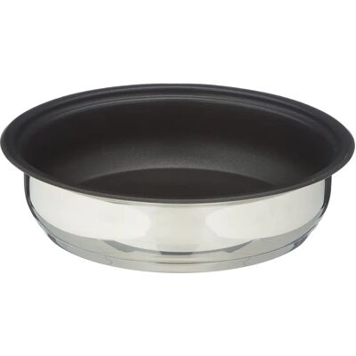 Moule à Tarte Tatin Baumalu Inox - 24cm, Antiadhésif, Compatible induction - Publicité Moule à Tarte Tatin Baumalu Inox - 24cm, Antiadhésif, Compatible induction - Publicité
