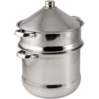 Baumalu 340971 Doubleur - 14 L - Inox Baumalu 340971 Doubleur - 14 L - Inox