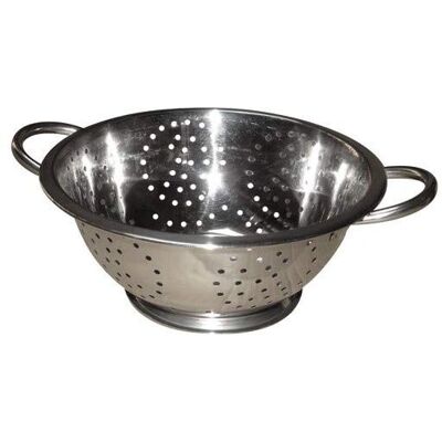 Baumalu 342307 Passoire Inox 24cm - Publicité Baumalu 342307 Passoire Inox 24cm - Publicité