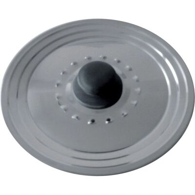 Coperchio Baumalu - Acciaio Inox 18/22 cm - Anti-Grasso Coperchio Baumalu - Acciaio Inox 18/22 cm - Anti-Grasso