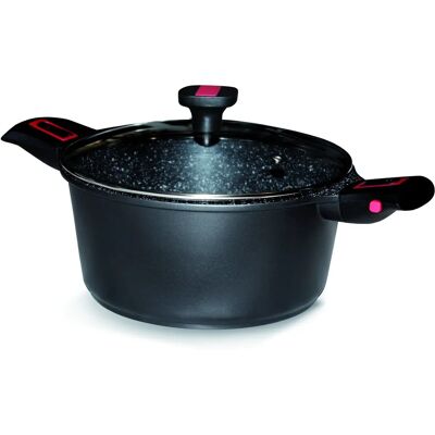Baumalu 24cm Anti-aanbak aluminium kookpan - Keukengerei Baumalu 24cm Anti-aanbak aluminium kookpan - Keukengerei