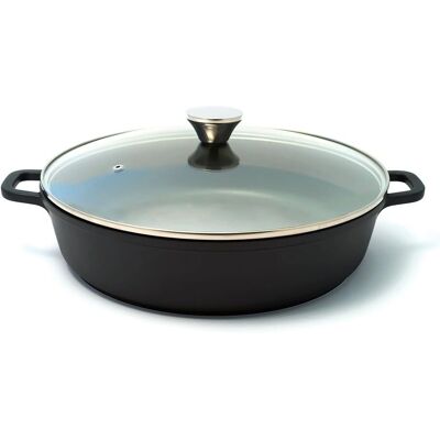 Baumalu 32cm Slow Cooker Grijs metallic - Slow Cooker Baumalu 32cm Slow Cooker Grijs metallic - Slow Cooker