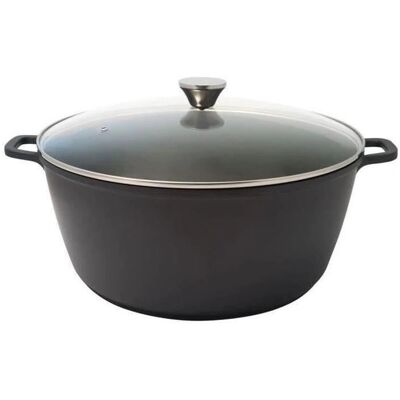 Baumalu Svart Aluminium Koppar Kastrull - 36cm - 1L Baumalu Svart Aluminium Koppar Kastrull - 36cm - 1L