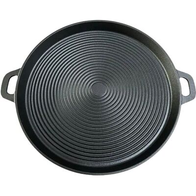 Baumalu Black Cast Iron Grill - Grill Baumalu Black Cast Iron Grill - Grill