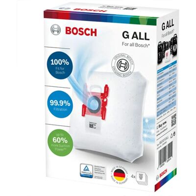 Bosch Modello 17000940 Sacchetti Originali G - Sacchetti di aspirapolvere Bosch Modello 17000940 Sacchetti Originali G - Sacchetti di aspirapolvere