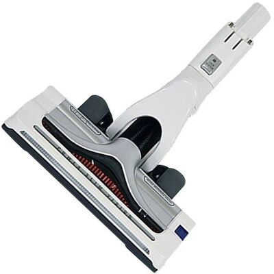 Brosse électrique Rowenta - Blanc - Accessoire pour aspirateur - Publicité Brosse électrique Rowenta - Blanc - Accessoire pour aspirateur - Publicité